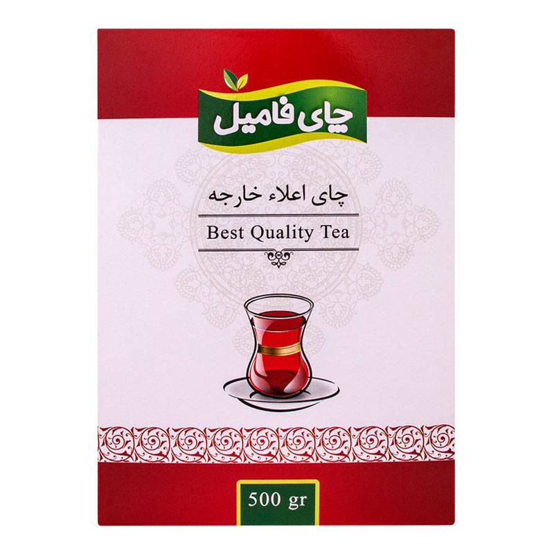 چای خارجه پاکتی فامیل