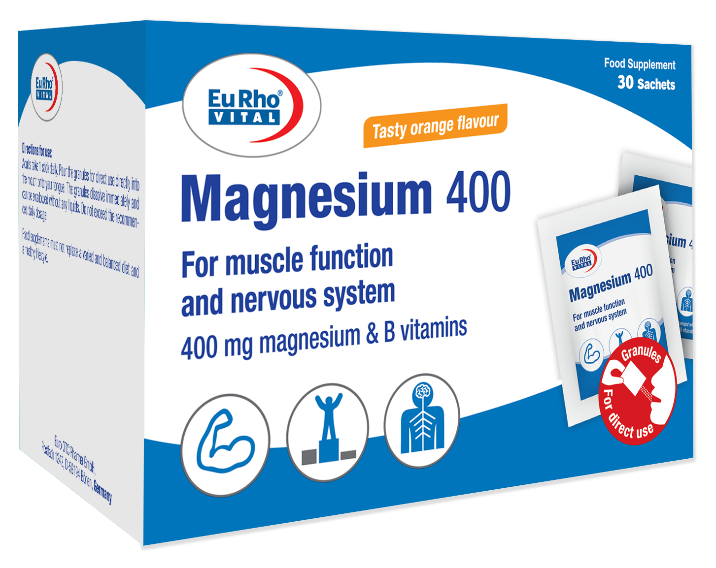 ساشه منیزیم 400 / Sachet Magnesium 400