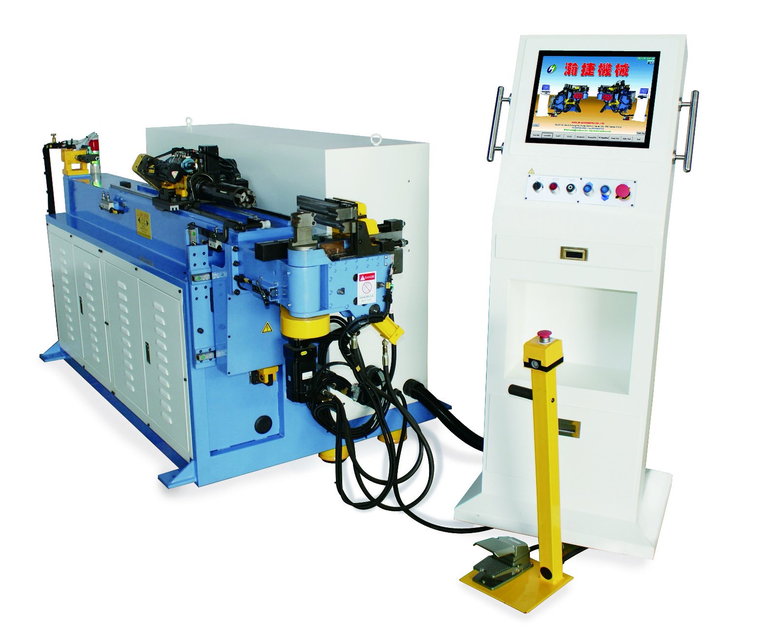 خم کن لوله CNC مدل HC-120