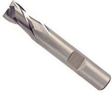 DIN327 HSS End Mills - Square