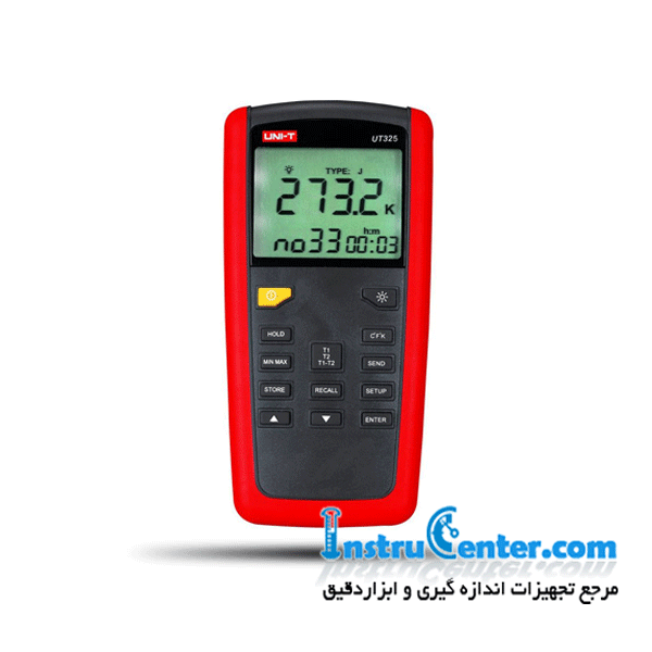 دماسنج تماسی دو کاناله یونیتی UNI-T UT-325