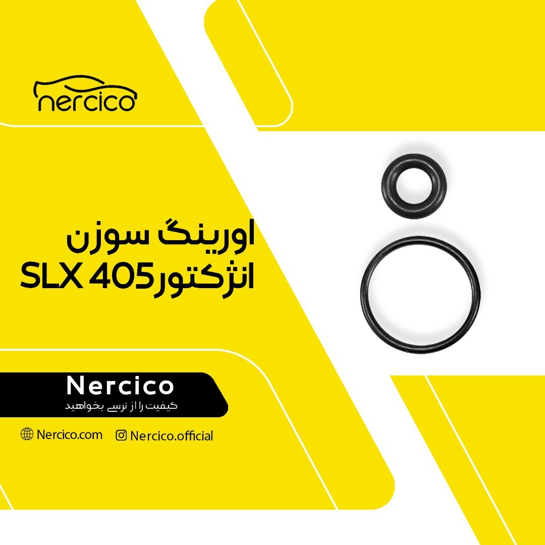 اورینگ سوزن انژکتور پژو 405 slx