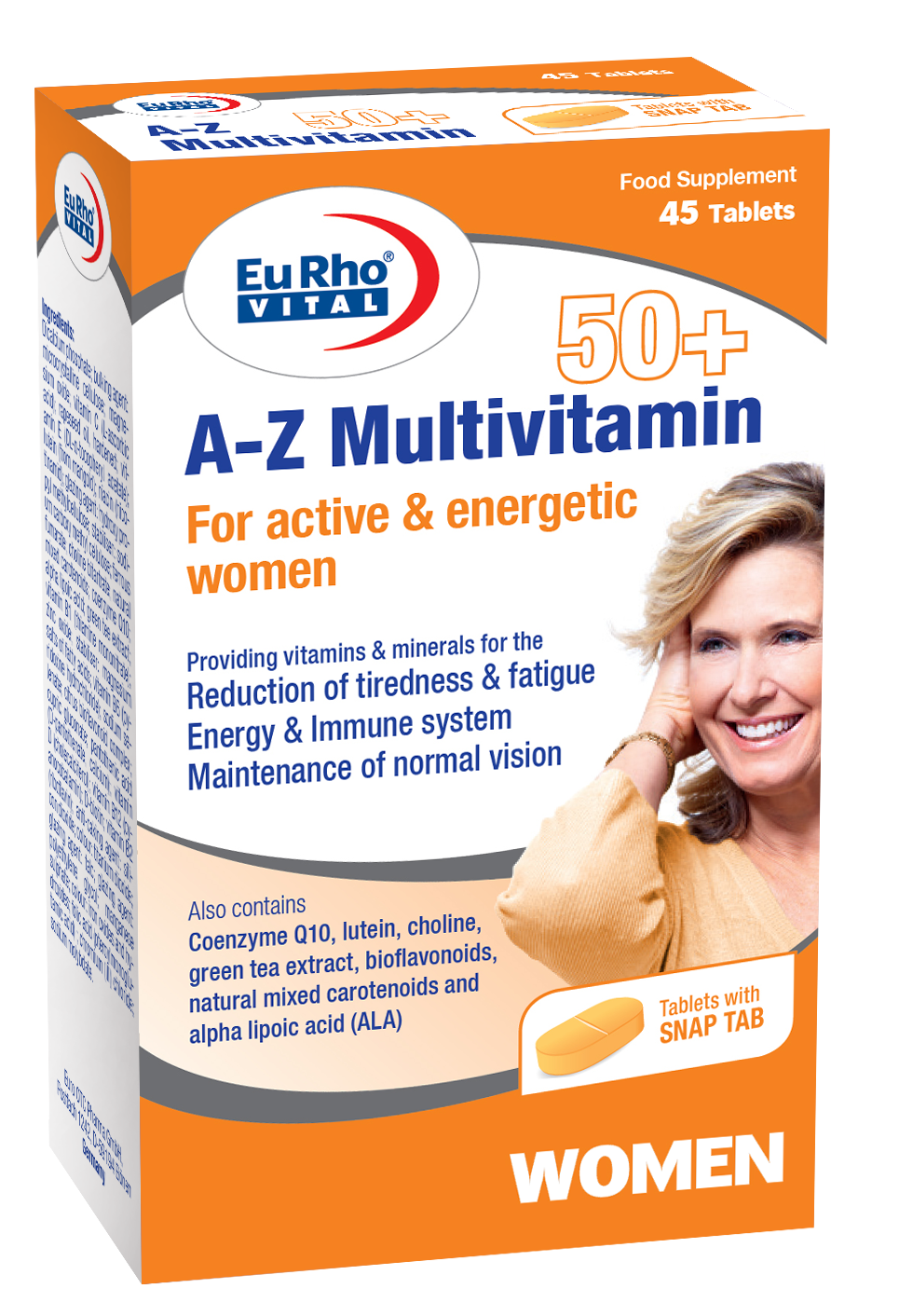 مولتی ویتامین A-Z Multivitamin / A-Z