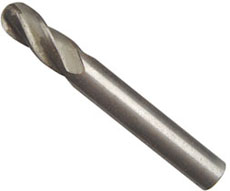 DIN844 HSS End Mills - دماغه توپ