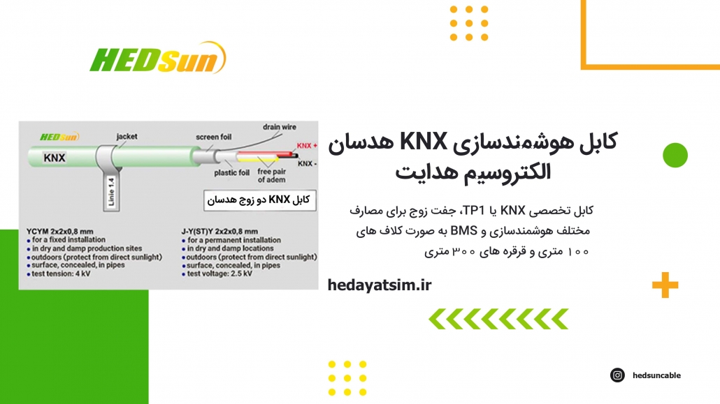 کابل KNX