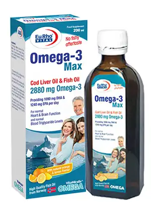 شربت امگا-۳ مکس / Omega-3 Max