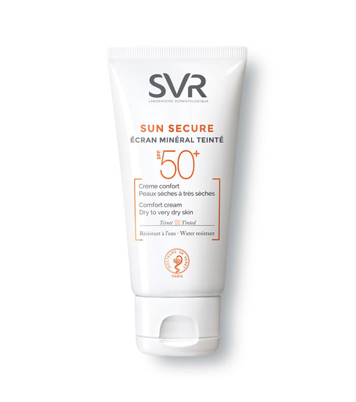 کرم ضدآفتاب مینرال (رنگی) SPF50