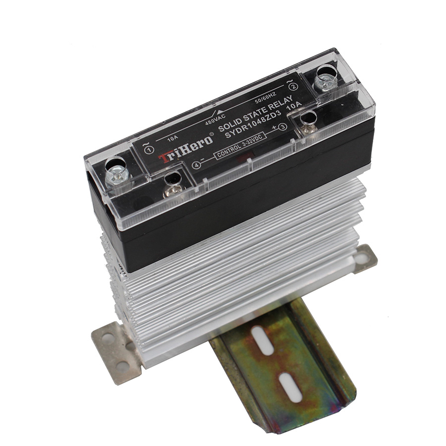 رله حالت جامد DIN Rail Mount SSR