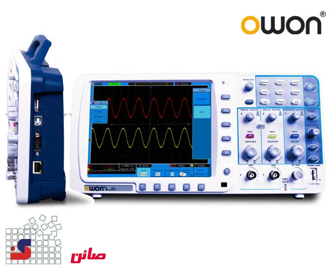 اسیلوسکوپ رومیزی و دستی سری DS