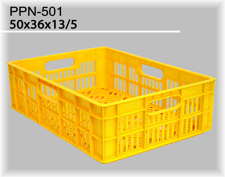 PPN-501 سبد لبنیاتی پلاستیکی