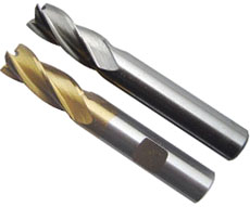 DIN844 HSS End Mills - Square