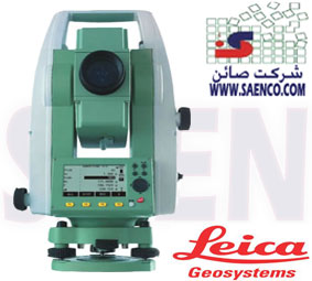 توتال استيشن الكترونيكيLeica  مدل TS02