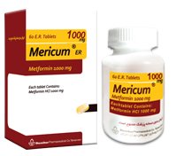 ®Metformin ER Mericum