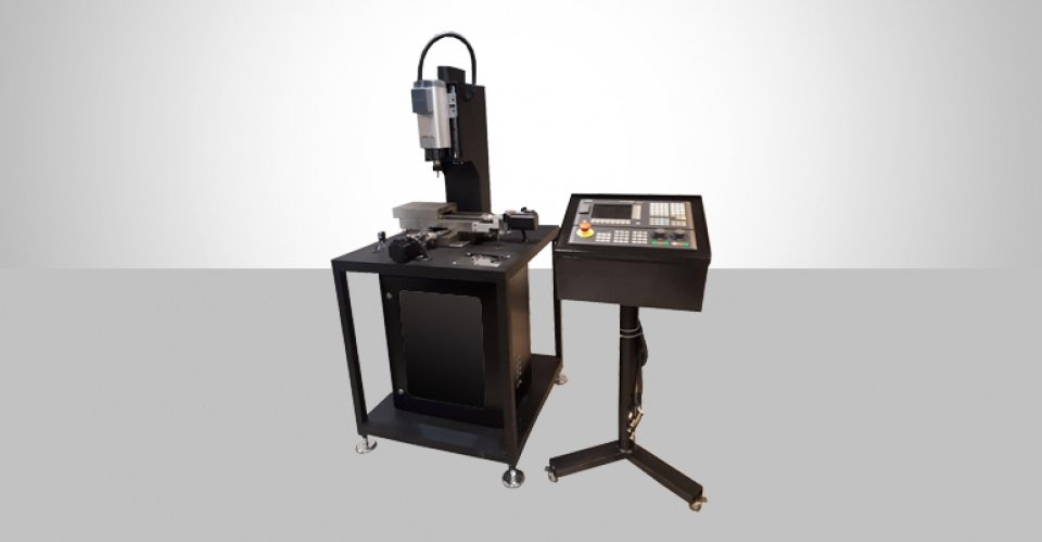 ست آموزشی پژوهشی CNC فرز سه محور QV-CNC-STAND-B 