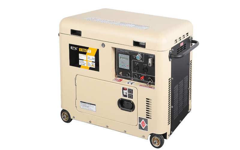 دیزل ژنراتور روباز 6KVA قیمت پایین DG7250LN