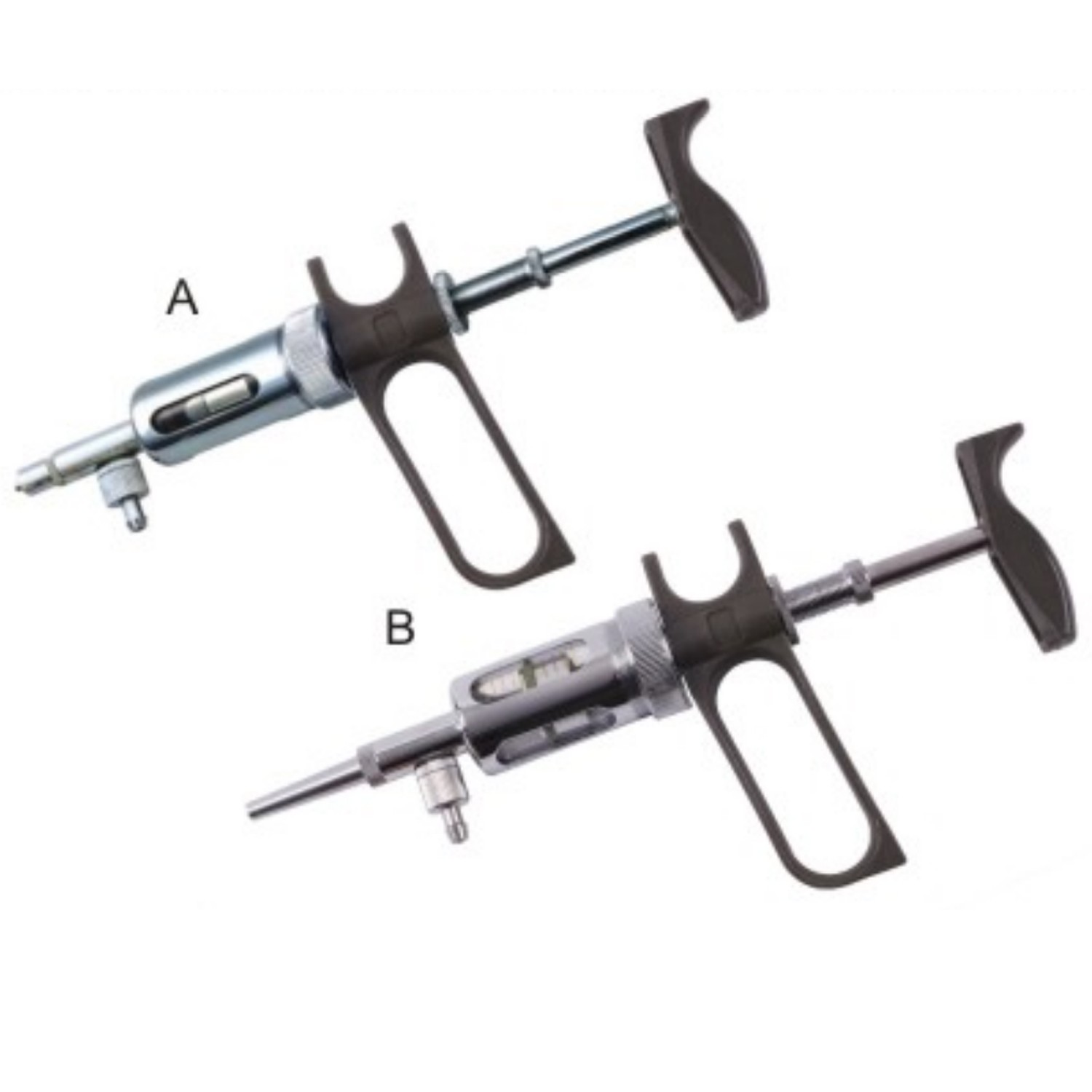 سرنگ پیوسته A-type.B-type