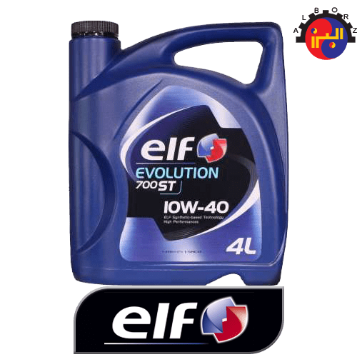 روغن موتور ELF مدل Evolution 10w 40 – 700st