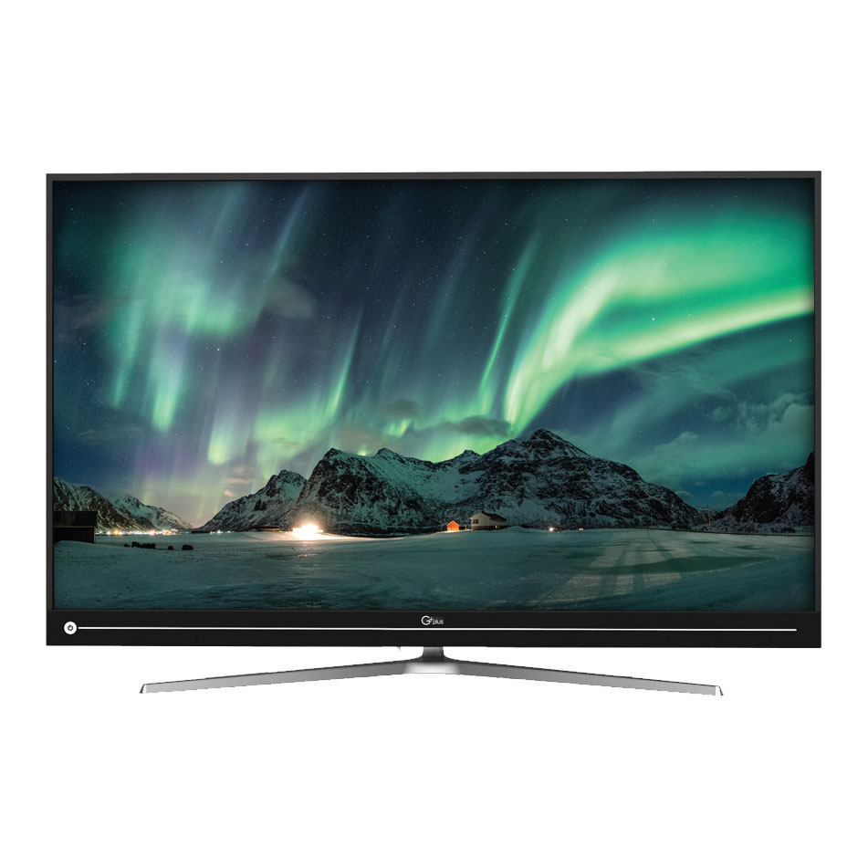 تلویزیون 55 اینچ UHD 4K جی‌پلاس مدل 55JU811N