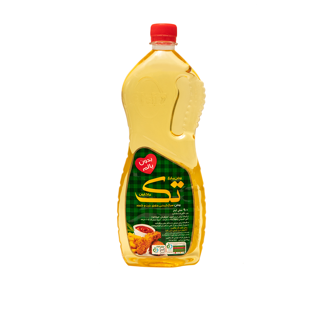 روغن سرخ کردنی ذرت و کنجد 900 میلی لیتر