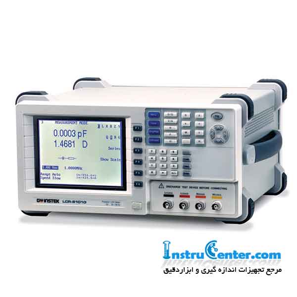 LCRمتر روميزي ديجيتال مدل LCR-8110G ساخت GW instek