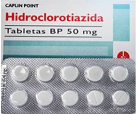 هیدروکلروتیازید Hydrochlorothiazide