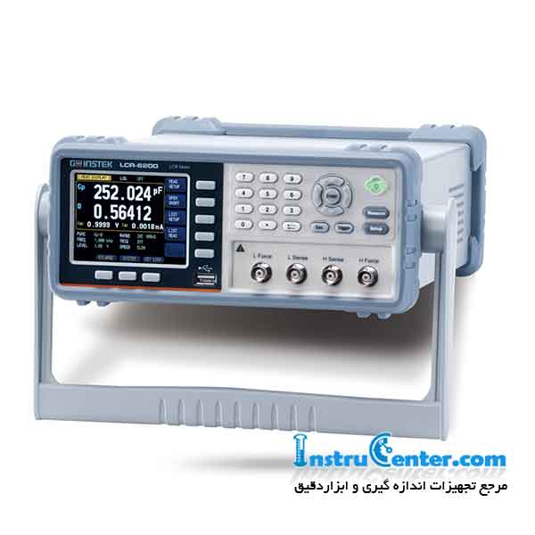 LCRمتر روميزي ديجيتال گودویل مدل LCR-6200