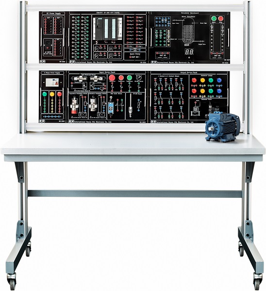 سیستم آموزشی کنترل کننده صنعتی مدل RN-PLC