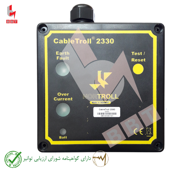 آشکارساز خطای شبکه زمینی مدل CT2330