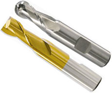 HSS End Mills - ANSI