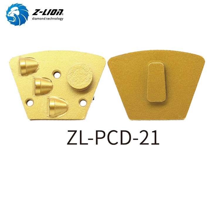 PCD Diamond Polishing Tools for Concrete Floor ZL-PCD-21