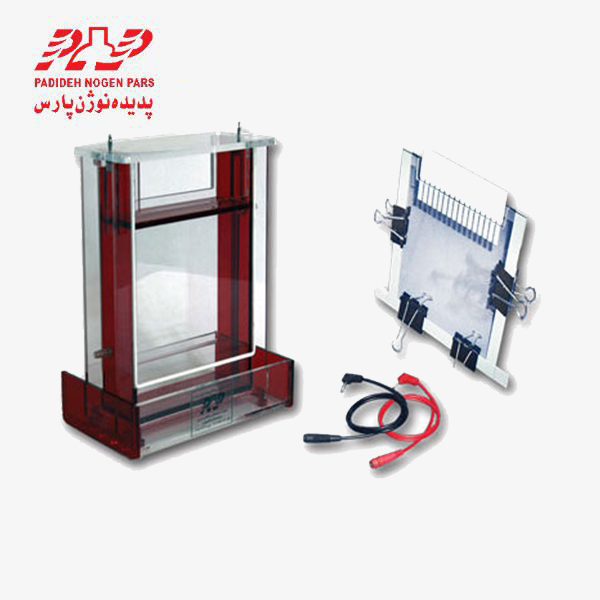 تانک الکتروفورز عمودی دوطرفه VU-260D