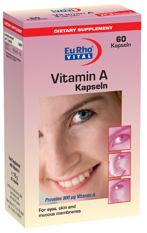 کپسول ویتامین Vitamin A / A