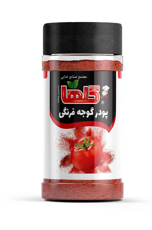 پودر گوجه فرنگی