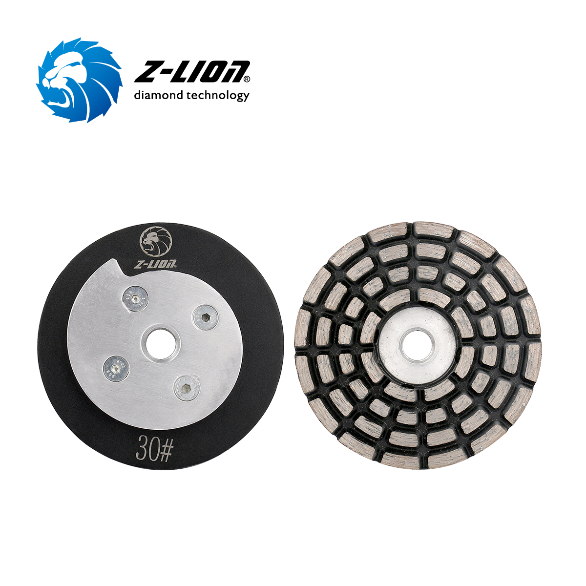 ZL-18WB Metal Diamond Abrasive Cup Wheels for Concrete Floor Grinding