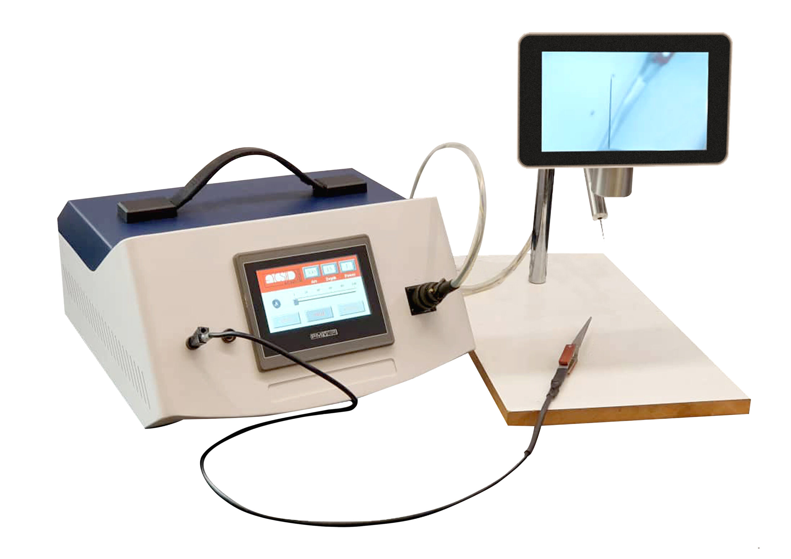 دستگــاه میکــروجـوش AM Welder مدلMW7 نسل جدیـد با تکنولوژی Signal Processing