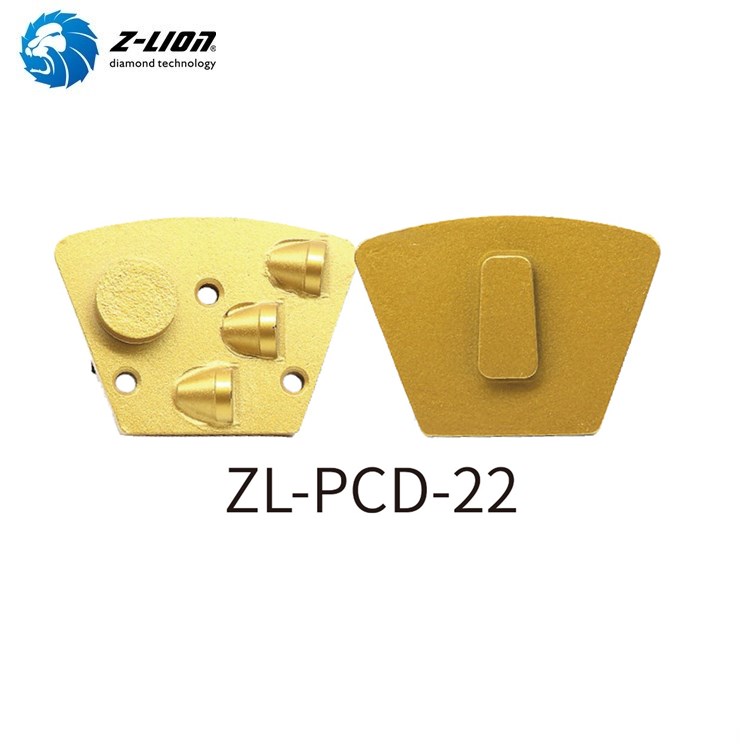 ابزارهای ساینده الماس PCD با کیفیت برای کف بتنی ZL-PCD-22