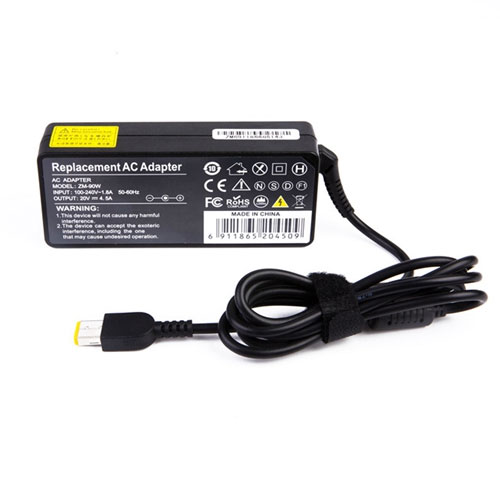 برای LENOVO 90W 20V 4.5A USB