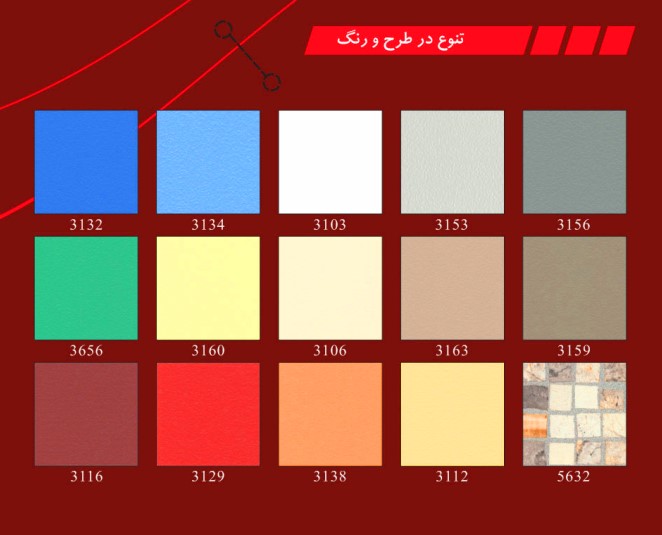 انواع صفحات HPL