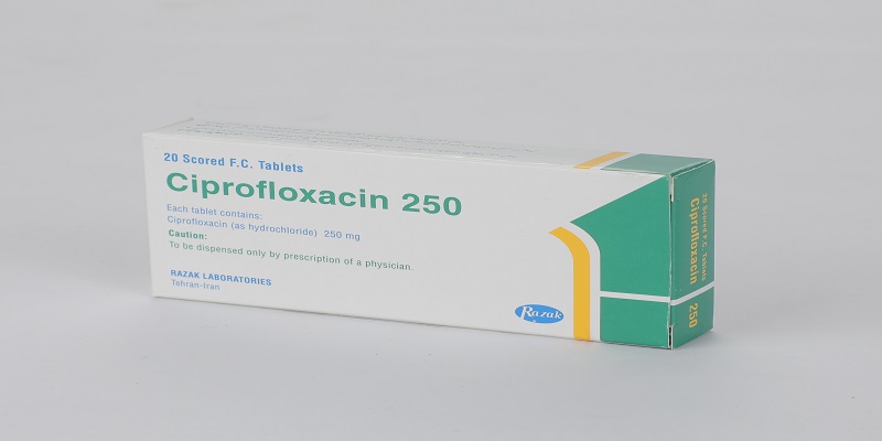 Ciprofluxacine 250 En