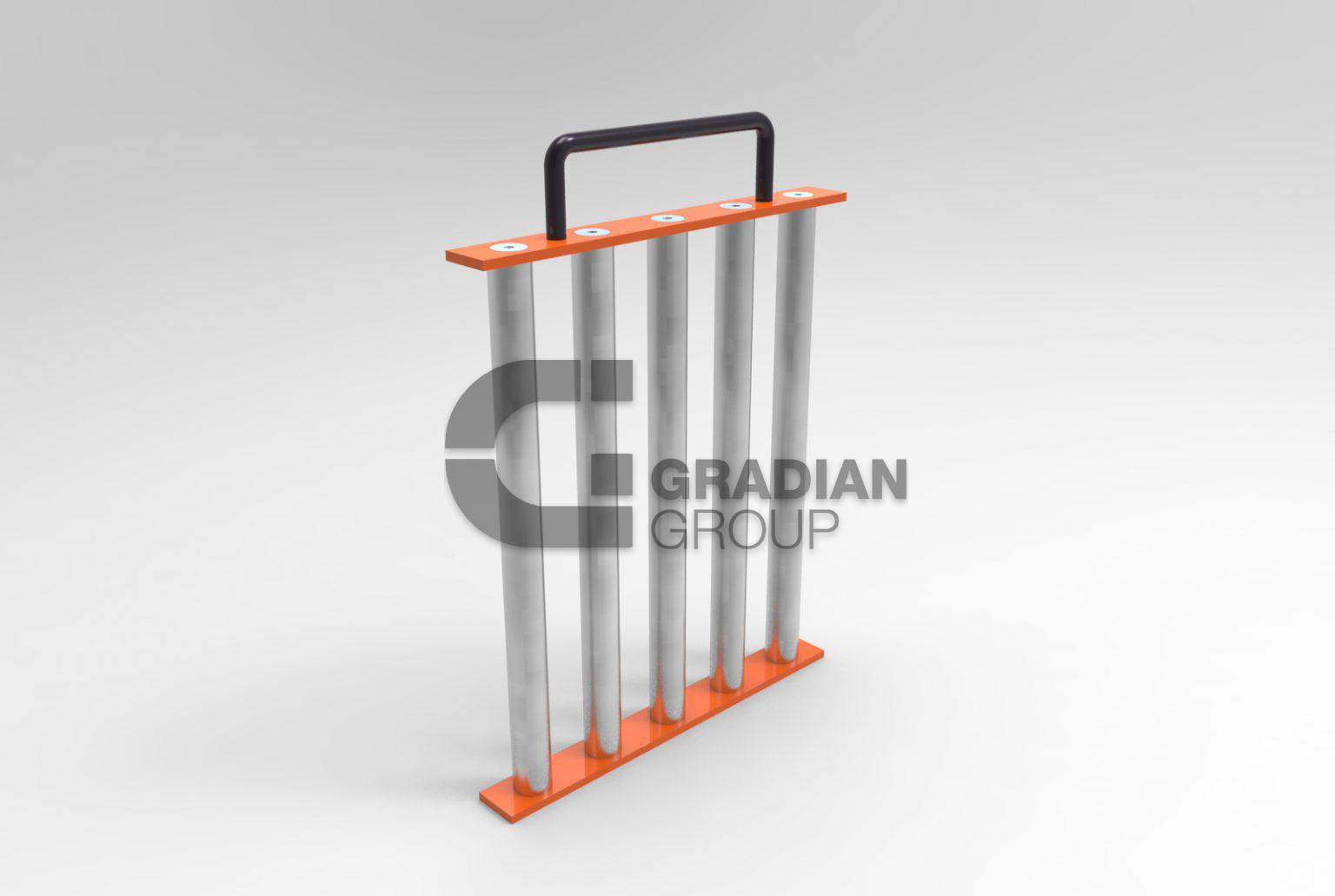 پنجره مغناطیسی (Grate Magnet Separator)