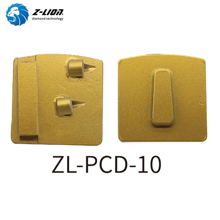 ابزار سنگ زنی الماس PCD برای کف بتنی ZL-PCD-10
