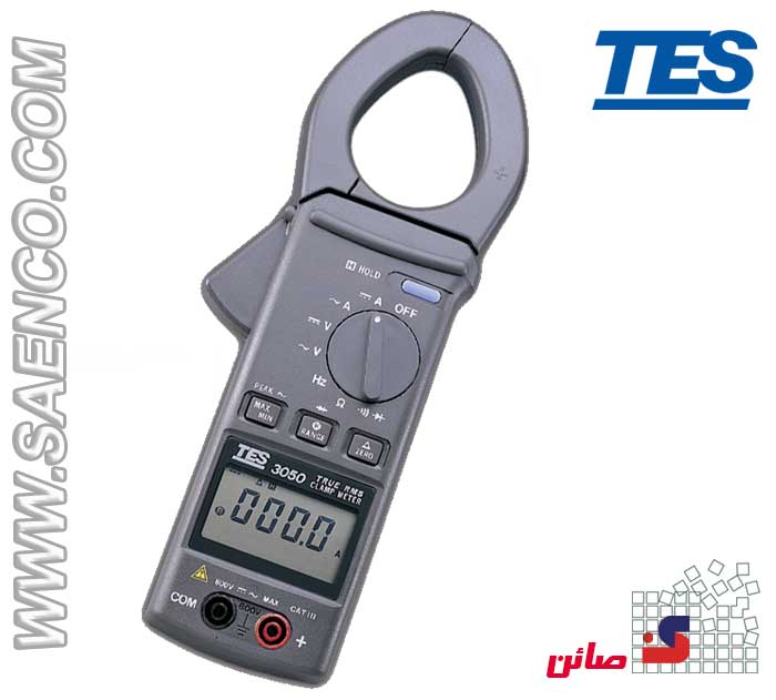 کلمپ متر AC/DC مدل Tes-3050 ساخت كمپاني TESتايوان