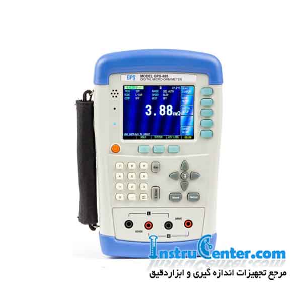 دستگاه میکرو اھم متر پرتابل مدل GPS-885 ساخت GPS انگلستان