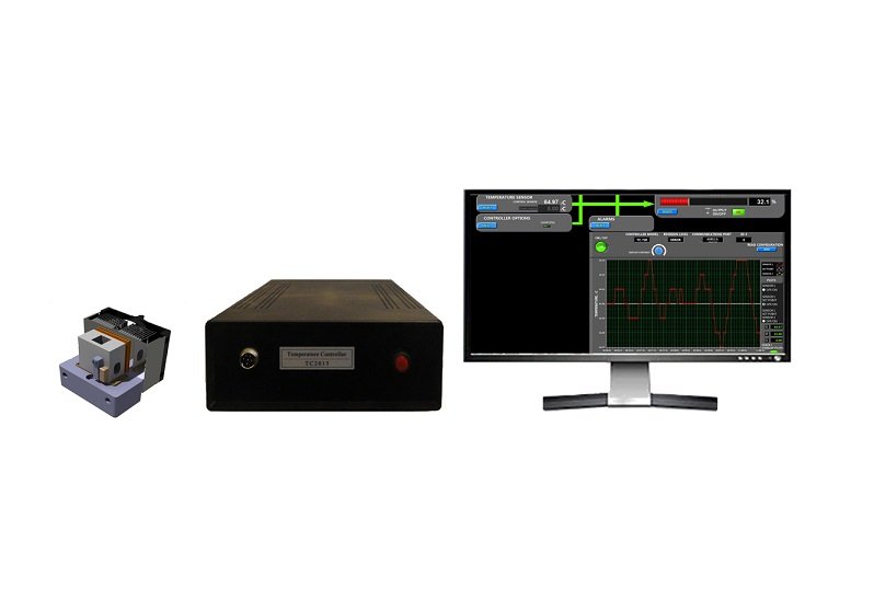 کنترل کننده دمای سل اسپکترفتومتر