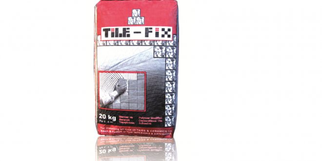 چسب کاشی (خارجی) تایل فیکس آلمان (TILE FIX-Original)