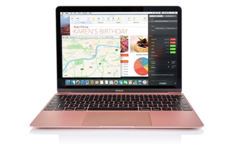 MacBook 12-inch-i3