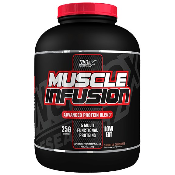 پروتئین وی Nutrex Muscle Infusion