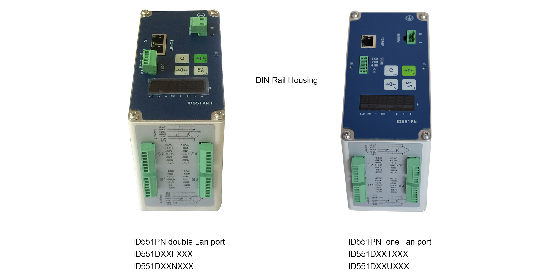 کنترلر توزین ID551PN