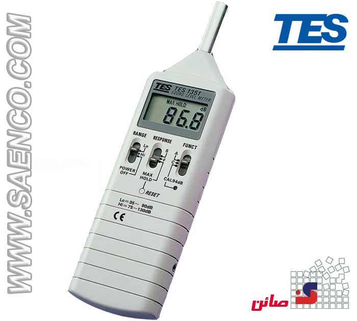 صوت سنج مدل TES-1351B ساخت کمپانی TESتایوان