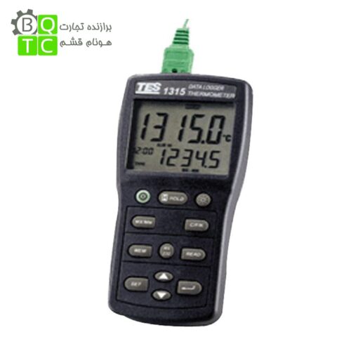 حرارت سنج تماسی دیتالاگر مدل TES-1315